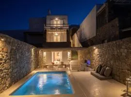 Mykonos Actor’s Villa. 2 BDRs, private mini-pool