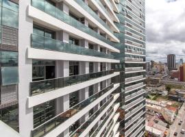 7th Avenue Residence, apartamento em Curitiba