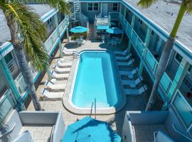 Camelot Beach Suites, hotell i Clearwater Beach