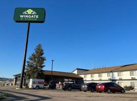 Wingate by Wyndham Beaver I-15, hotell i Beaver