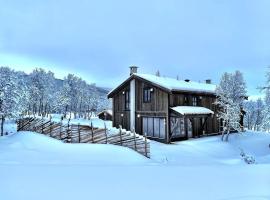 Budalstølen-ny og flott hytte-sentral beliggenhet, casa en Geilo