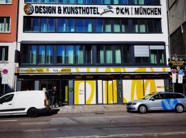 Design- und Kunsthotel München, hotel near Karlsplatz (Stachus), Munich