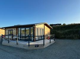 Chieftain’s Cabin, chalet de montaña en Kensaleyre