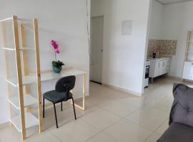 Apartamento com garagem no maior setor comercial de BV，博阿維斯塔的寵物友善飯店