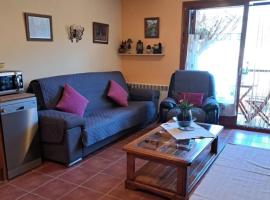 Ensija Pedraforca, apartamento en Saldes