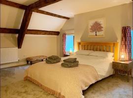 The Cottage at Sychnant Farm, pet-friendly hotel in Talgarth