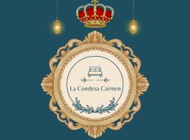 Alojamiento Turístico "La Condesa Carmen", penzion v destinaci Manzanares