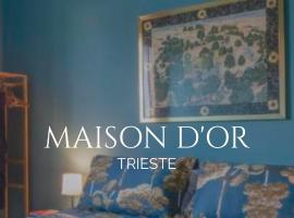 Maison D'Or Eleganza e quiet luxury nel cuore di Trieste，得利雅斯特的豪華飯店