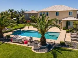 Luxe Roseville Home with Pool and Hot Tub!