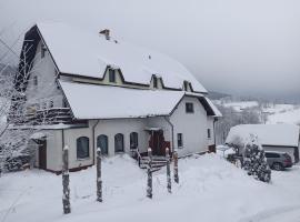 Pokoje, kwatery prywatne przy stoku w Zieleńcu, séjour chez l'habitant à Duszniki-Zdrój