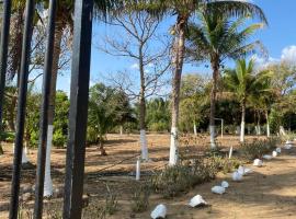 Valle dos ipês, κάμπινγκ σε Tiangua