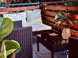 Schöne Terrassenwohnung zwischen Giessen und Marburg