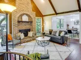 Overland Park Home with Fenced-In Yard and Gas Grill!
