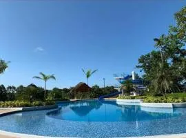 Casa vacacional en Pedro Vicente Maldonado
