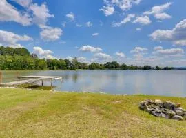 Lakefront Alabama Escape with Boat Dock and Fire Pit!