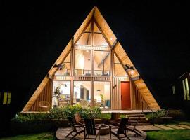 Gruene Daze Chalet - Stylish Aframe - Escape the Ordinary, hotel u gradu Nju Braunfels