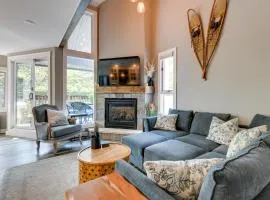 All-Season Warren Condo Near Sugarbush Resort!