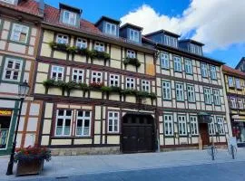 베르니게로데에 위치한 호텔 Traditions - Hotel "Zur Tanne"