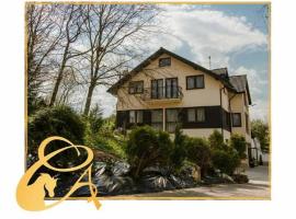 Pensjonat Cracovia Arabians - Ojcowski Park Narodowy, hotel v destinaci Maszyce