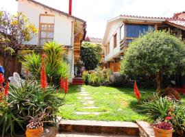 Casona La Recoleta, serviced apartment in Cusco