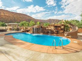 Zion Canyon Cove - Private Pool - Private Yard: Hildale şehrinde bir otel