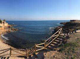 Casa de la playa, casa rústica em Torrevieja