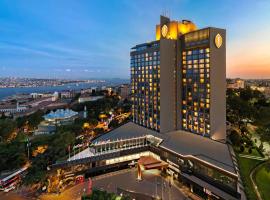 InterContinental Istanbul, an IHG Hotel, hotel in Istanbul