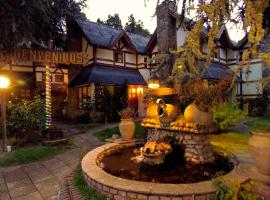 Cabañas Luz de Luna, hotelli kohteessa San Martín de los Andes