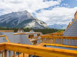 Hotel Canoe and Suites, hotell i Banff