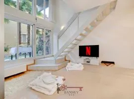 Soleil 5* Apt with Green Terrace in Lugano Center