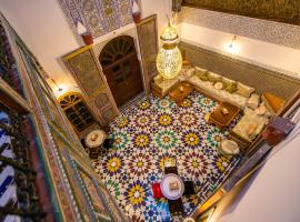 Riad Qamar Fez, hotel med parkering i Fez