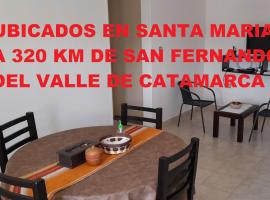 Río de Chocolate, kuća za odmor ili apartman u Santa Mariji