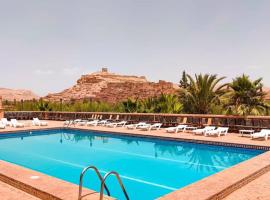 Hôtel LAKASBAH Ait Ben Haddou、アイット・ベン・ハドゥのホテル