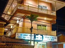 Moon Travel Phangan, hotel econômico em Ban Nua