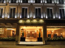 Hotel Plaza Revolución, hotell i Mexico by