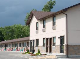 Masterson's Motel, hotel bajet di Napanee