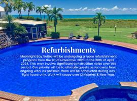 Moonlight Bay Suites, hotel cerca de Broome Courthouse Markets, Broome