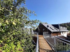 Ferienwohnung Hägelhof, povoljni hotel u gradu Naila