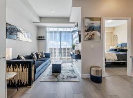 Luxurious Modern and Cozy Condo with U/G Parking – apartament w mieście Vaughan