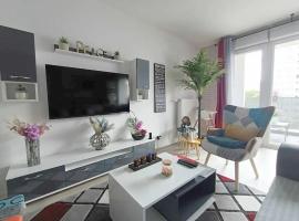 Appartement 4 pièces - La Rose des Yvelines - Classé 3 étoiles, апартаменти у місті Трап