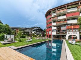 Romantik Hotel Santer, hôtel à Dobbiaco