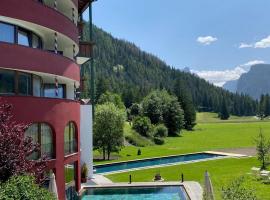 Romantik Hotel Santer, hotel in Toblach