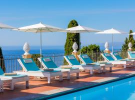 Grand Hotel San Pietro, 5 csillagos hotel Taorminában