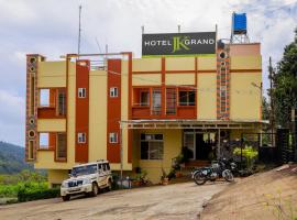 Hotel JK Grand, ξενοδοχείο κοντά στο Αεροδρόμιο Salem - SXV, Yercaud