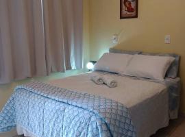 Suíte alvenaria casal., farm stay in Guabiruba