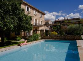 Provenzalisches Landhaus Les Martinets am Fuße des Mont Ventoux, holiday rental sa Villes-sur-Auzon