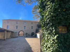 Domaine de Coubillou, hotel in Lamalou-les-Bains