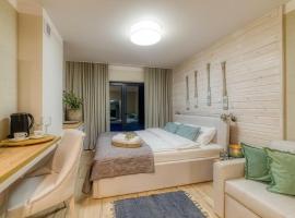 Natura Mierzei 30 - pokoje przy plaży, hotel v destinaci Krynica Morska