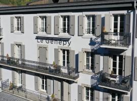 Le Génépy - Appart'hôtel de Charme, hotel din Chamonix-Mont-Blanc