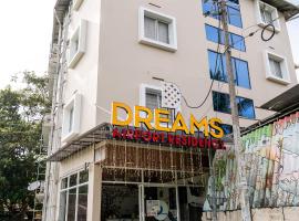 DREAMS AIRPORT RESIDENCY, chata v destinaci Nedumbassery